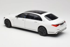Mercedes Maybach S 680 X223 Diamond White Norev 1:18 B66960666 Metal — zdjęcie 7 z 8