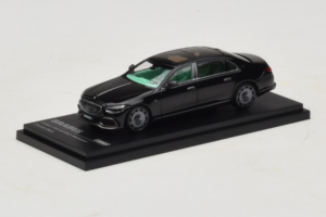 Mercedes Maybach S-Class W223 Brabus S850 Masterpiece Obsidian Black Almost Real 1:64 660101001 Metal — zdjęcie 2 z 7