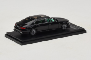 Mercedes Maybach S-Class W223 Brabus S850 Masterpiece Obsidian Black Almost Real 1:64 660101001 Metal — zdjęcie 3 z 7