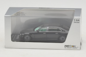 Mercedes Maybach S-Class W223 Brabus S850 Masterpiece Obsidian Black Almost Real 1:64 660101001 Metal — zdjęcie 7 z 7