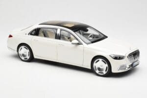 Mercedes Maybach S680 4Matic X223 Diamond Biały Norev 1:18 183918 Metal — zdjęcie 6 z 8