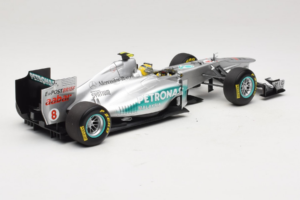 Mercedes MGP W02 #8 N. Rosberg Mercedes GP 2011 Minichamps 1:18 110110008 Metal — zdjęcie 2 z 7