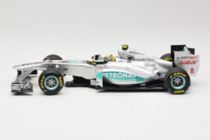 Mercedes MGP W02 #8 N. Rosberg Mercedes GP 2011 Minichamps 1:18 110110008 Metal — zdjęcie 3 z 7