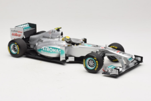 Mercedes MGP W02 #8 N. Rosberg Mercedes GP 2011 Minichamps 1:18 110110008 Metal — zdjęcie 4 z 7
