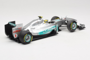 Mercedes MGP W02 #8 N. Rosberg Mercedes GP Showcar 2011 Minichamps 1:18 110110078 Metal — zdjęcie 2 z 7
