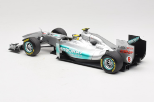 Mercedes MGP W02 #8 N. Rosberg Mercedes GP Showcar 2011 Minichamps 1:18 110110078 Metal — zdjęcie 5 z 7