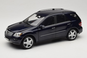 Mercedes ML W164 Tanzanite Blue Edycja Dealerska Minichamps 1:18 B66962322 Metal