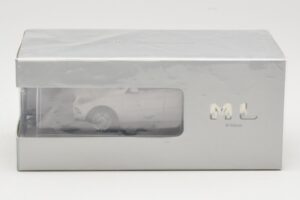 Mercedes ML W166 Calcit White Minichamps 1:43 B66960062 Metal — zdjęcie 4 z 4