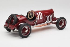 Mercedes 2-Liter #10 C. Werner Targa Florio 1924 CMC 1:18 M-048 Metal — zdjęcie 2 z 6