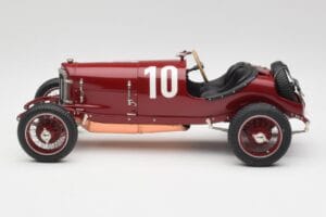 Mercedes 2-Liter #10 C. Werner Targa Florio 1924 CMC 1:18 M-048 Metal — zdjęcie 3 z 6