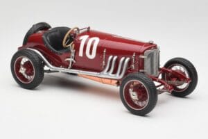Mercedes 2-Liter #10 C. Werner Targa Florio 1924 CMC 1:18 M-048 Metal — zdjęcie 4 z 6