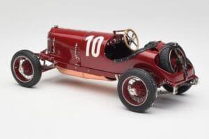 Mercedes 2-Liter #10 C. Werner Targa Florio 1924 CMC 1:18 M-048 Metal — zdjęcie 5 z 6