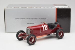 Mercedes 2-Liter #10 C. Werner Targa Florio 1924 CMC 1:18 M-048 Metal — zdjęcie 6 z 6