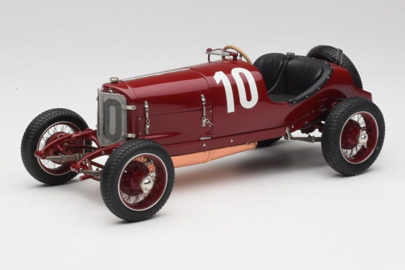 Mercedes 2-Liter #10 C. Werner Targa Florio 1924 CMC 1:18 M-048 Metal