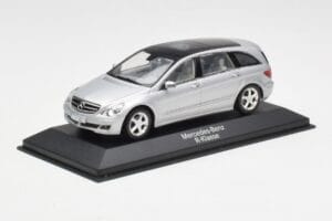 Mercedes R-Class W251 Iridium Silver Minichamps 1:43 B66962214 Metal — zdjęcie 2 z 4