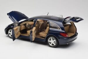 Mercedes R-Class W251 Tanzanit Niebieski Minichamps 1:18 150034600 Metal — zdjęcie 5 z 8