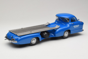 Mercedes Renntransporter Blaues Wunder iScale 1:18 118000000006-P1 Metal — zdjęcie 2 z 6