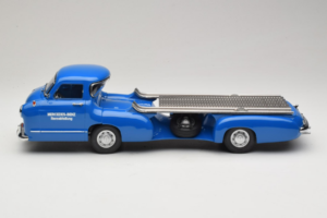 Mercedes Renntransporter Blaues Wunder iScale 1:18 118000000006-P1 Metal — zdjęcie 3 z 6