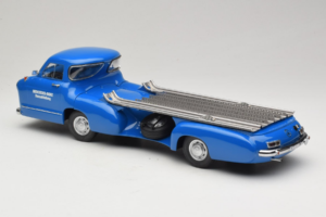 Mercedes Renntransporter Blaues Wunder iScale 1:18 118000000006-P1 Metal — zdjęcie 5 z 6