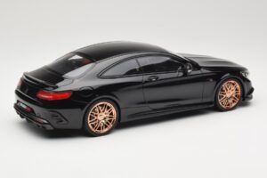 Mercedes S-Class W222 Brabus 850 Czarny GT Spirit 1:18 GT110 Żywica — zdjęcie 2 z 6