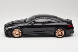 Mercedes S-Class W222 Brabus 850 Czarny GT Spirit 1:18 GT110 Żywica — zdjęcie 3 z 6