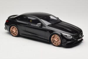 Mercedes S-Class W222 Brabus 850 Czarny GT Spirit 1:18 GT110 Żywica — zdjęcie 4 z 6