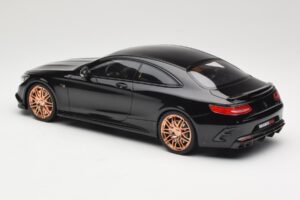 Mercedes S-Class W222 Brabus 850 Czarny GT Spirit 1:18 GT110 Żywica — zdjęcie 5 z 6