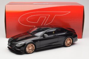 Mercedes S-Class W222 Brabus 850 Czarny GT Spirit 1:18 GT110 Żywica — zdjęcie 6 z 6