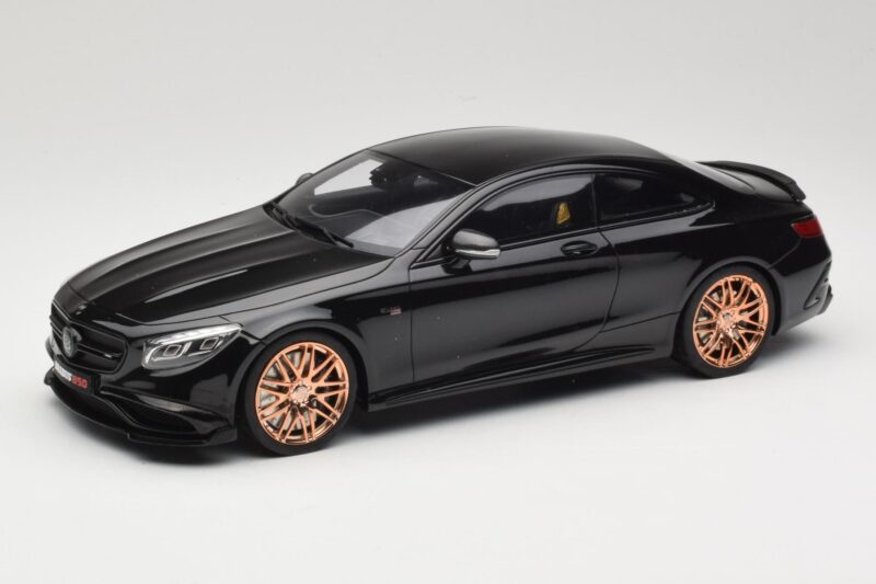 Mercedes S-Class W222 Brabus 850 Czarny GT Spirit 1:18 GT110 Żywica