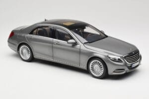 Mercedes S-Class W222 Grey Metallic Norev 1:18 183481 Metal — zdjęcie 6 z 8