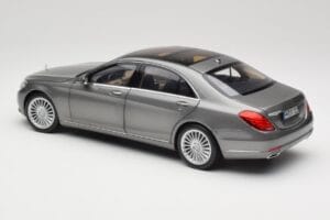 Mercedes S-Class W222 Grey Metallic Norev 1:18 183481 Metal — zdjęcie 7 z 8