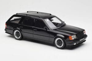Mercedes 300 TE AMG S124 Czarny Otto 1:18 OT147 Żywica — zdjęcie 4 z 6