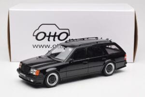Mercedes 300 TE AMG S124 Czarny Otto 1:18 OT147 Żywica — zdjęcie 6 z 6