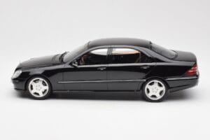 Mercedes AMG S55 W220 Czarny Otto 1:18 OT832 Żywica — zdjęcie 3 z 6