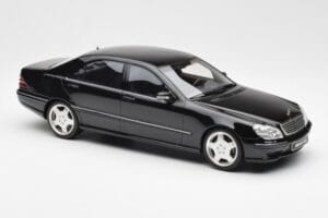 Mercedes AMG S55 W220 Czarny Otto 1:18 OT832 Żywica — zdjęcie 4 z 6