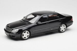 Mercedes AMG S55 W220 Czarny Otto 1:18 OT832 Żywica