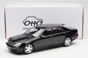 Mercedes AMG S55 W220 Czarny Otto 1:18 OT832 Żywica — zdjęcie 6 z 6