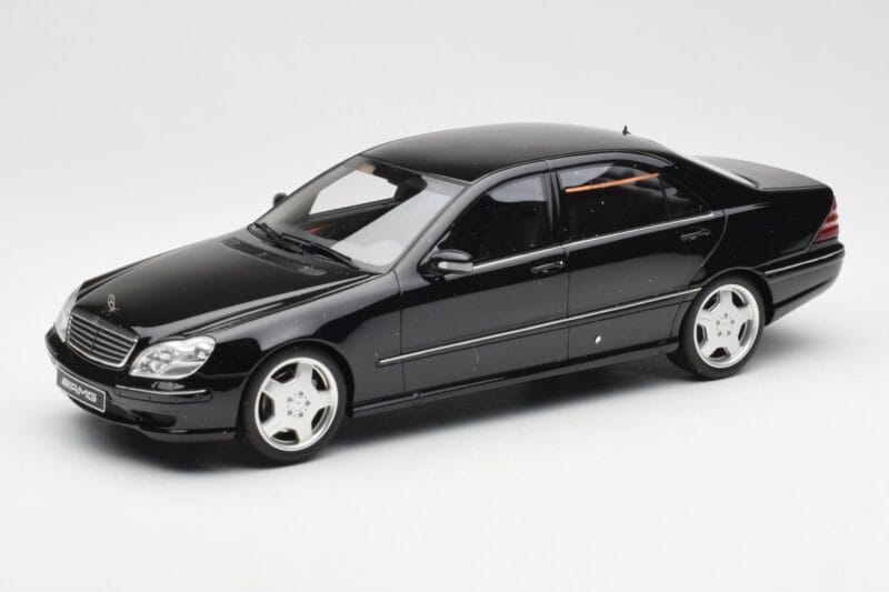 Mercedes AMG S55 W220 Czarny Otto 1:18 OT832 Żywica