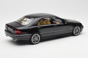 Mercedes AMG S65 W220 Czarny Otto 1:18 OT846 Żywica — zdjęcie 2 z 6