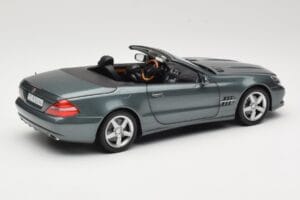 Mercedes SL R230 Amiant Green Minichamps 1:18 B66962389 Metal — zdjęcie 3 z 8