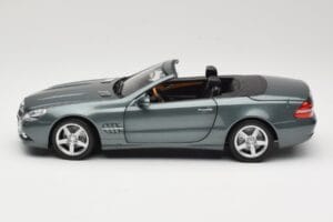 Mercedes SL R230 Amiant Green Minichamps 1:18 B66962389 Metal — zdjęcie 4 z 8