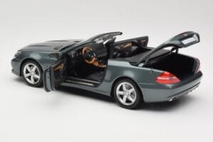Mercedes SL R230 Amiant Green Minichamps 1:18 B66962389 Metal — zdjęcie 5 z 8