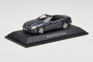 Mercedes SL R230 Tenorit Grey Metallic Minichamps 1:43 B66962392 Metal — zdjęcie 2 z 4