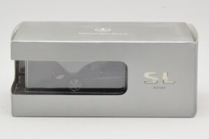 Mercedes SL R230 Tenorit Grey Metallic Minichamps 1:43 B66962392 Metal — zdjęcie 4 z 4
