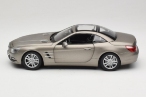 Mercedes SL500 R231 Dark Grey Matt Norev 1:18 183590 Metal — zdjęcie 5 z 9