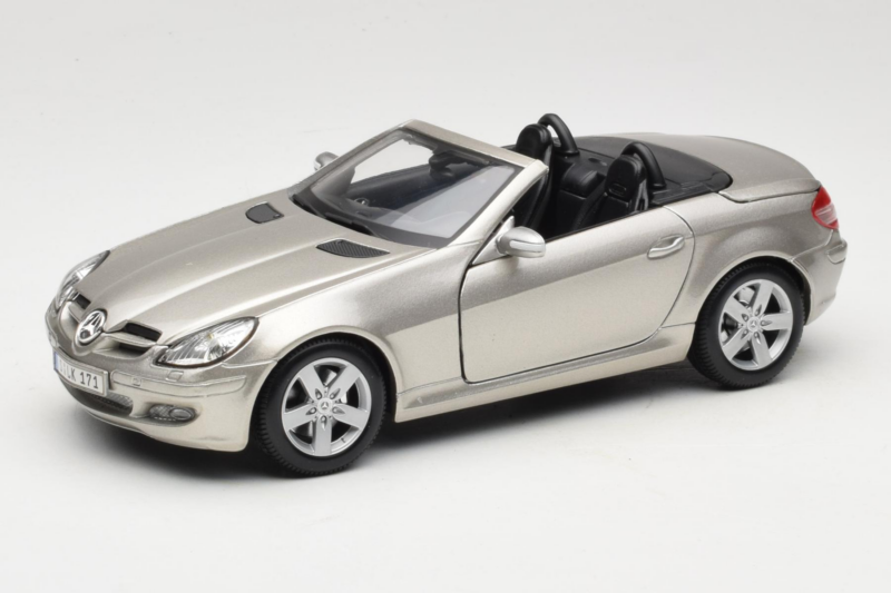 Mercedes SLK R171 Jasny Brąz Metalik Maisto 1:18 31674-R1 Metal