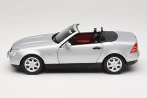 Mercedes SLK R170 Brilliant Silver Norev 1:18 183020 Metal — zdjęcie 4 z 9