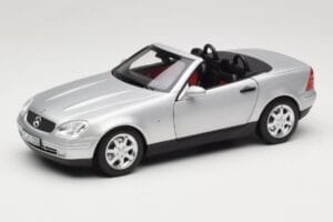 Mercedes SLK R170 Brilliant Silver Norev 1:18 183020 Metal