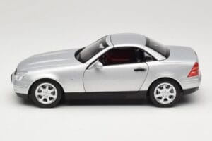 Mercedes SLK R170 Brilliant Silver Norev 1:18 183020 Metal — zdjęcie 5 z 9