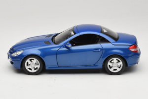 Mercedes SLK R171 Blue Metallic Minichamps 1:18 100033131 Metal — zdjęcie 5 z 11
